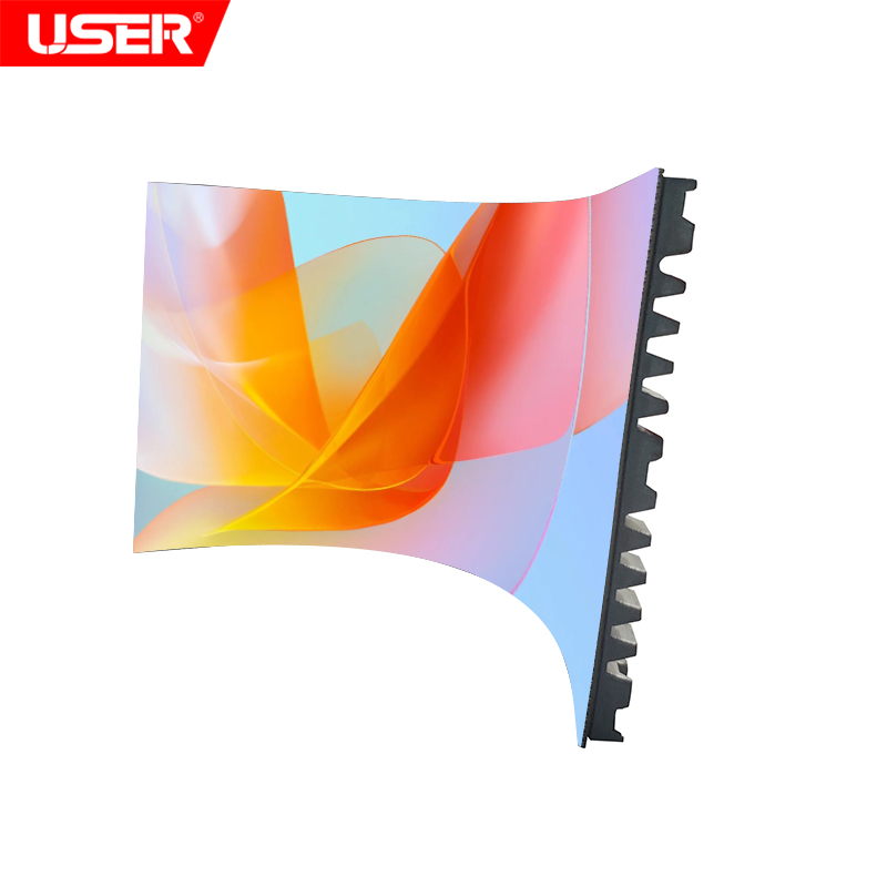 Inexpensive Versatile LED Curtain Good Show – Full-Colour Curved Foldable LED Video Display screen Panels with Tender LED Know-how