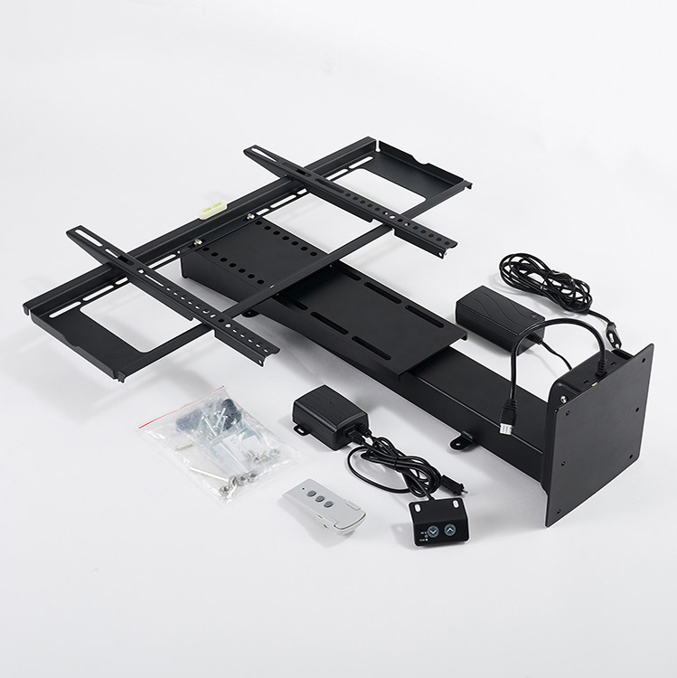 Computerized Electrical Motorized TV Elevate for 32 to 70 Inch Screens – 800mm Drop Down Mount