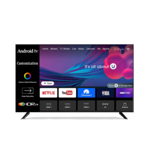 Direct from Manufacturing facility: Customizable 24-Inch LED TV Units and Good 4K Televisions in 32, 43, 50, 55, and 65 Inches with Android TV