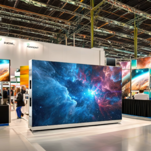 Excessive-Definition Indoor LED Video Wall Show with Die-Solid Aluminum Cupboard for Live shows