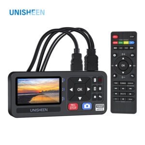 Unisheen HD Video Converter for RCA VHS to Digital: Seize and Stream Movies